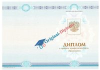 Диплом техникума, колледжа  2014-2027 год